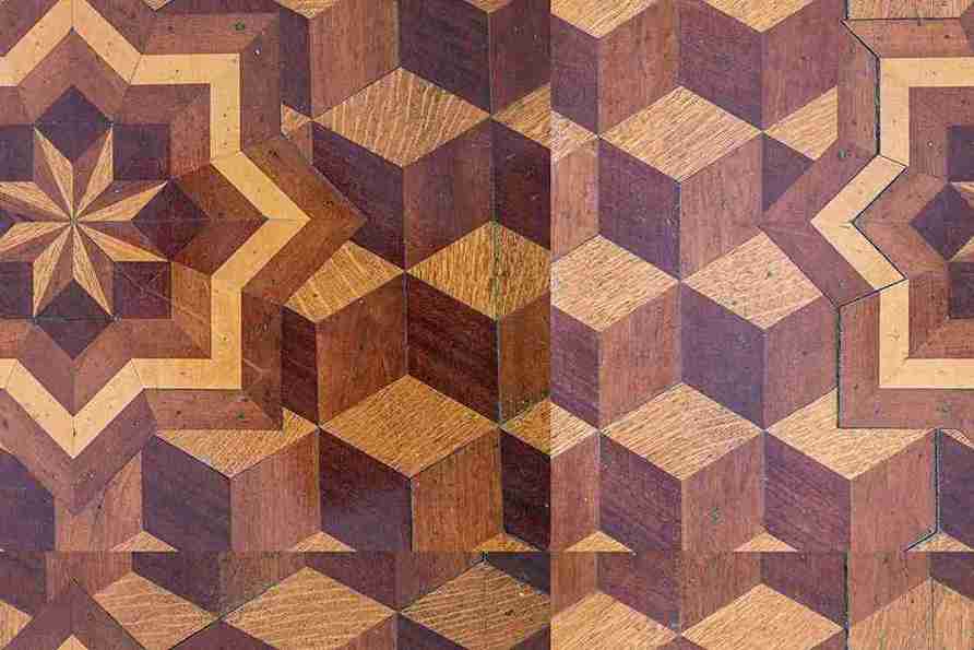 تصویر 2 از کاشی طرح چوب با حس طبیعی و گرم مناسب دکوراسیون خاص